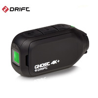 DRIFT HUAWEI HiLink生态运动相机Drift Ghost +畅连通话4K超清防抖 单车运动套装