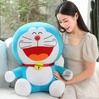 Doraemon 哆啦A梦 毛绒玩具 叮当猫布娃娃玩偶 欢乐款16寸38厘米