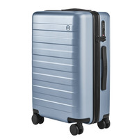 NINETYGO 90分 PC拉杆箱 6941413214698 扩容版 湖光蓝 20寸
