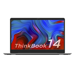 ThinkPad 思考本 Thinkbook14 锐龙版 14英寸笔记本电脑（R5-5600U、16GB、512GB SSD）