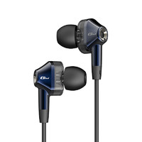EDIFIER 漫步者 HECATE GM360 pro入耳式耳机有线高音质双动圈三单元六核圈铁HIFI耳塞重低音k歌手机男女通用