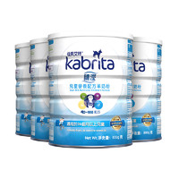 Kabrita 佳贝艾特 睛滢系列 儿童羊奶粉 4段 800g*4