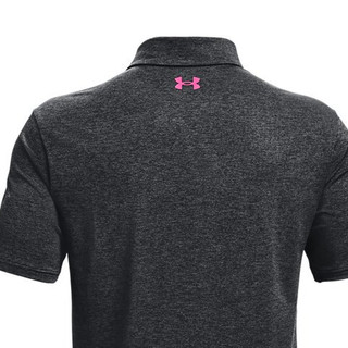 UNDER ARMOUR 安德玛 男子POLO衫 1362496-001 黑色 XL