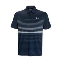 UNDER ARMOUR 安德玛 男子POLO衫 1362496-408 深蓝色 L