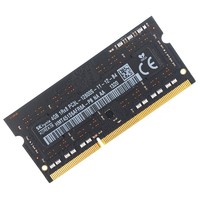 SK hynix 海力士 DDR3 1600MHz 笔记本内存 普条 黑色 4GB