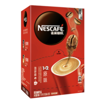Nestlé 雀巢 1+2 低糖 即溶咖啡 醇香原味 15g*90条