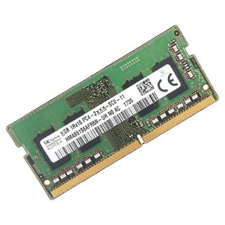 SK hynix 海力士 DDR4 2400MHz 笔记本内存 普条 绿色 16GB