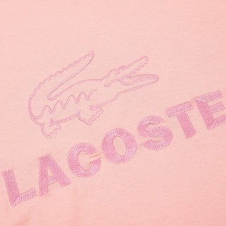 LACOSTE 拉科斯特 男士圆领短袖T恤 TH8602
