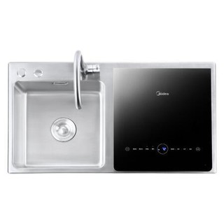 Midea 美的 WQP6-8301J-CN(S3) 嵌入式水槽洗碗机 6套