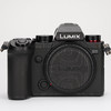 松下S5相机贴膜LUMIX S5机身保护贴纸碳纤维迷彩磨砂亚光3M 碳纤黑