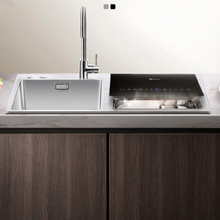 Midea 美的 WQP6-8301J-CN(S3) 嵌入式水槽洗碗机 6套