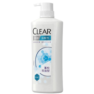 CLEAR 清扬 去屑洗发露 蓬松控油型 500g