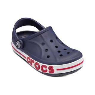 crocs 卡骆驰 205100-410 儿童洞洞拖鞋 深蓝 23码