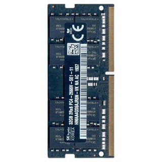 SK hynix 海力士 DDR4 2666MHz 笔记本内存 普条 黑色 16GB
