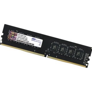 Team 十铨 DDR4 2666MHz 台式机内存 普条 4GB TED44G2666C19BK