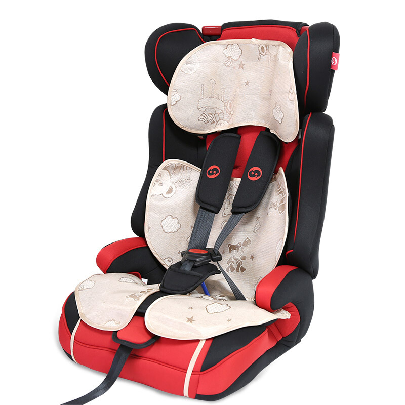 lutule 路途乐 路路熊系列 儿童安全座椅专用夏季凉席 9个月-12岁 保护垫