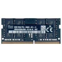 SK hynix 海力士 DDR4 2400MHz 笔记本内存 普条 黑色 32GB