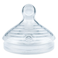 NUK 40.709.720 奶嘴 2只装 中号 0-6月