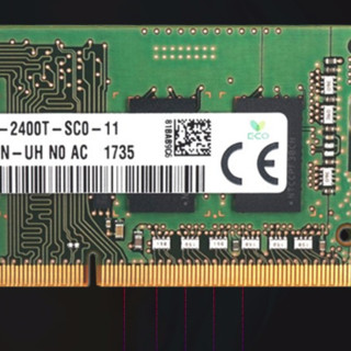 SK hynix 海力士 DDR4 2666MHz 笔记本内存 普条
