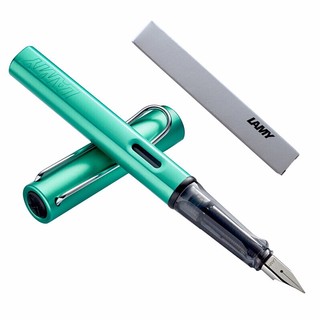 LAMY 凌美 Al-Star恒星系列 钢笔 蓝绿色 F尖