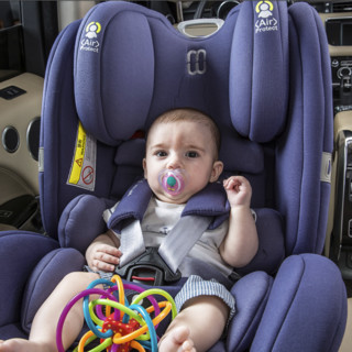 哈米罗罗 皇家骑士系列 HR-097 儿童安全座椅 9个月-12岁 皇家骑士黑