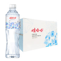 WAHAHA 娃哈哈 饮用纯净水 550ml*24瓶