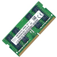 SK hynix 海力士 DDR4 3200MHz 笔记本内存 普条 绿色 16GB