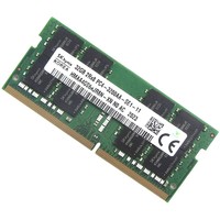 SK hynix 海力士 DDR4 3200MHz 笔记本内存 普条 绿色 32GB