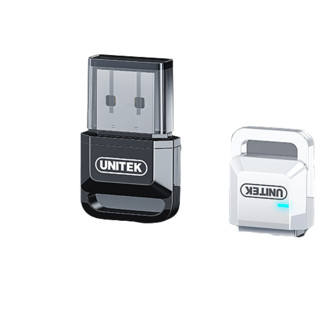 UNITEK 优越者 B102A 蓝牙适配器 5.0 黑色