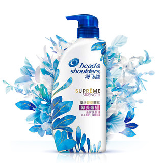 Head & Shoulders 海飞丝 去屑洗发露 致美强韧 750ml