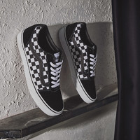 VANS 范斯 Ward Checkerboard 男子运动板鞋 VN0A38DMPVJ 黑白 40