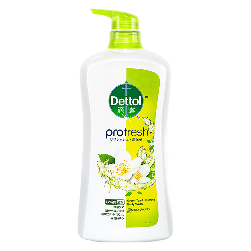 88VIP：Dettol 滴露 清爽保湿沐浴露 茉莉与绿茶清香 950g