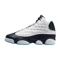 AIR JORDAN 正代系列 Air Jordan 13 Betro Gs 大童篮球鞋 DJ3003-144 白蓝 37.5