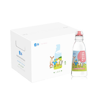BeBi  包装饮用天然矿泉水 300ml*12瓶 粉红色包装