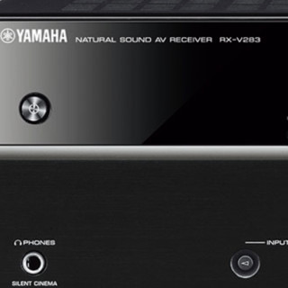 YAMAHA 雅马哈 RX-V283 5.1声道功放机 黑色