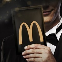 McDonald's 麦当劳 “黄金面膜”料理 电子体验券