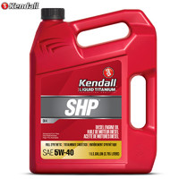 Kendall 康度 钛流体技术 SHP 全合成柴机油 5W-40 CK-4级 3.785L