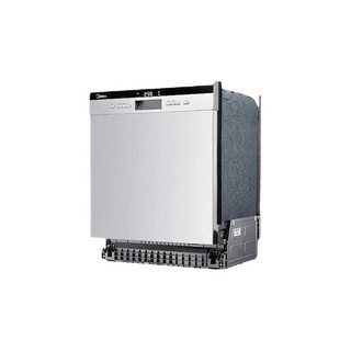 Midea 美的 WQP12-W5302D-CN-A(P10) 嵌入式洗碗机 14套 银色