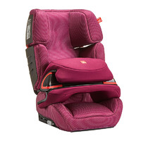 gb 好孩子 CS839-N019 儿童安全座椅 9个月-12岁 玫瑰红
