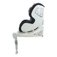 gb 好孩子 CS868-N020 儿童安全座椅 0-4岁 黑灰色