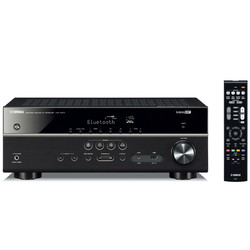 yamaha雅马哈htr307251声道功放机黑色