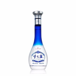 YANGHE 洋河 梦之蓝M1 45%vol 浓香型白酒 500ml*2瓶 双支装