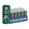 KARLSBRAU 卡斯布鲁 KARLSBRÄU) 经典皮尔森啤酒 500ml*24听 春日畅饮 德国原装进口