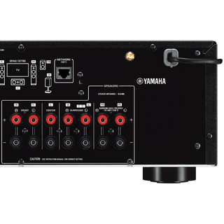 YAMAHA 雅马哈 RX-V585 7.2声道功放机 黑色