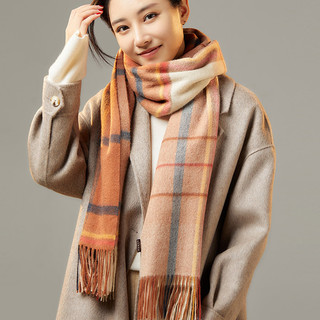 SHANGHAI SYORY 上海故事 女士羊毛围巾 W1921409