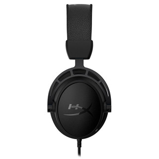 HyperX 极度未知 阿尔法S 耳罩式头戴式降噪有线耳机 曜石黑 3.5mm