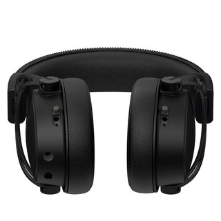 HyperX 极度未知 阿尔法S 耳罩式头戴式降噪有线耳机 曜石黑 3.5mm