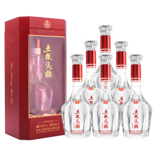 五粮浓香 头曲 42%vol 浓香型白酒 500ml*6瓶 整箱装