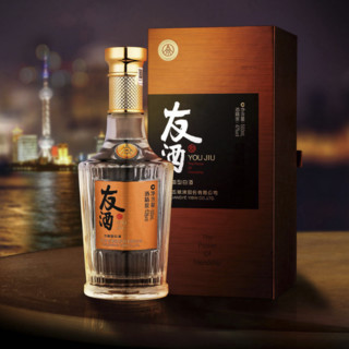 五粮浓香 友酒友道 42%vol 浓香型白酒 500ml*6瓶 整箱装