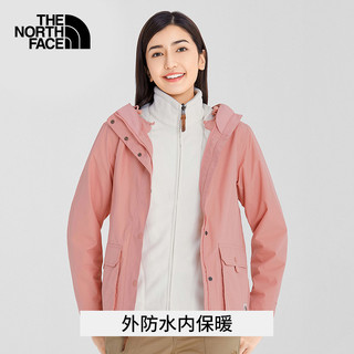 预TheNorthFace北面三合一冲锋衣外套女户外防水保暖秋冬|5AYJ